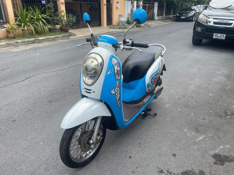 Honda รุ่นScoopy i ปี56 รถเครื่อง สภาพพร้อมใช้งาน ต้องมาลองครับ รูปที่ 2