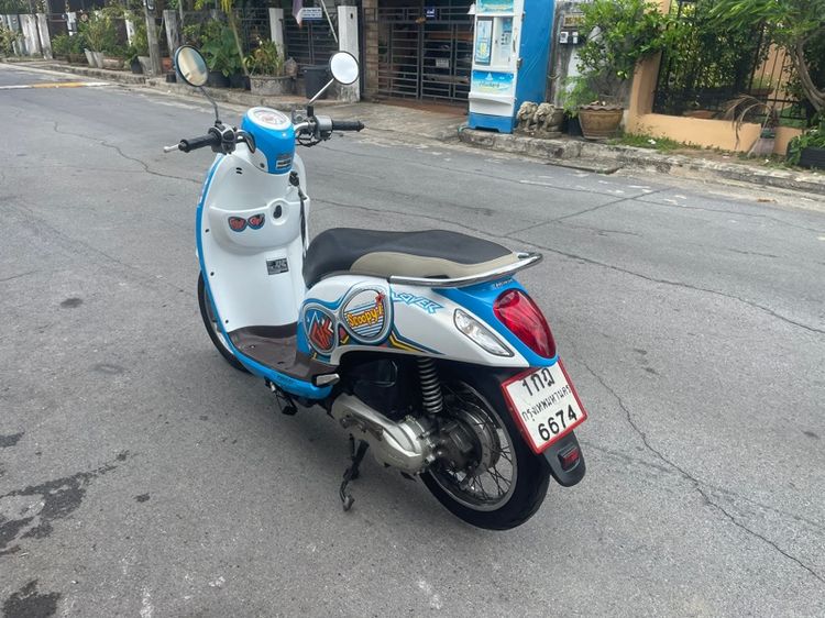 Honda รุ่นScoopy i ปี56 รถเครื่อง สภาพพร้อมใช้งาน ต้องมาลองครับ รูปที่ 8
