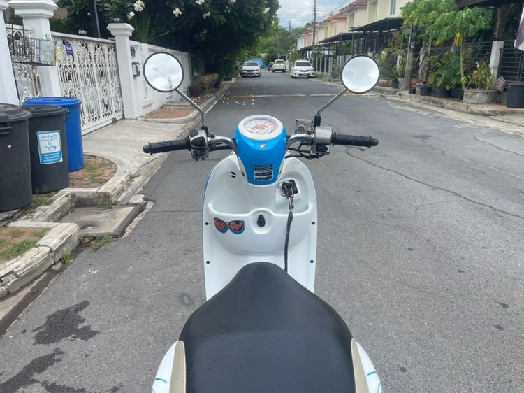 Honda รุ่นScoopy i ปี56 รถเครื่อง สภาพพร้อมใช้งาน ต้องมาลองครับ รูปที่ 9