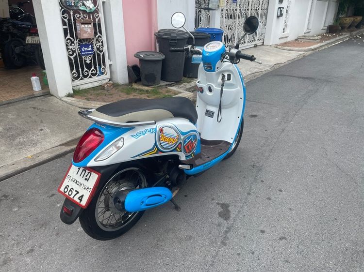 Honda รุ่นScoopy i ปี56 รถเครื่อง สภาพพร้อมใช้งาน ต้องมาลองครับ รูปที่ 6