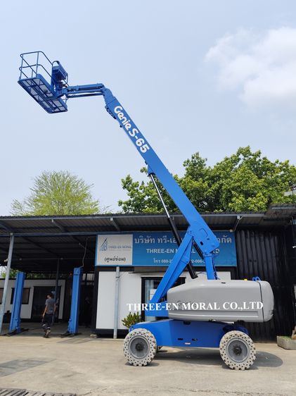รถกระเช้า Boom Lift Genie S65 รูปที่ 4