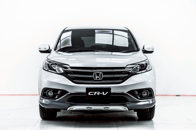Honda CR-V 2013 2.4 EL 4WD Utility-car เบนซิน ไม่ติดแก๊ส เกียร์อัตโนมัติ เทา รูปที่ 4