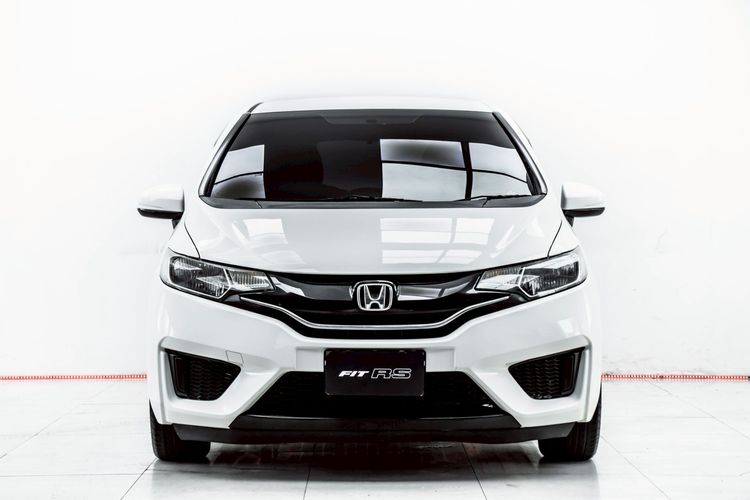 Honda Jazz 2015 1.5 V Plus i-VTEC Sedan เบนซิน ไม่ติดแก๊ส เกียร์อัตโนมัติ ขาว รูปที่ 4