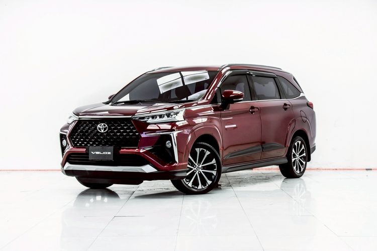 รถ Toyota Veloz 1.5 Premium สี แดง