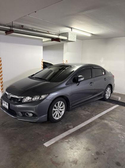 รถ Honda Civic 1.8 E i-VTEC สี เทา