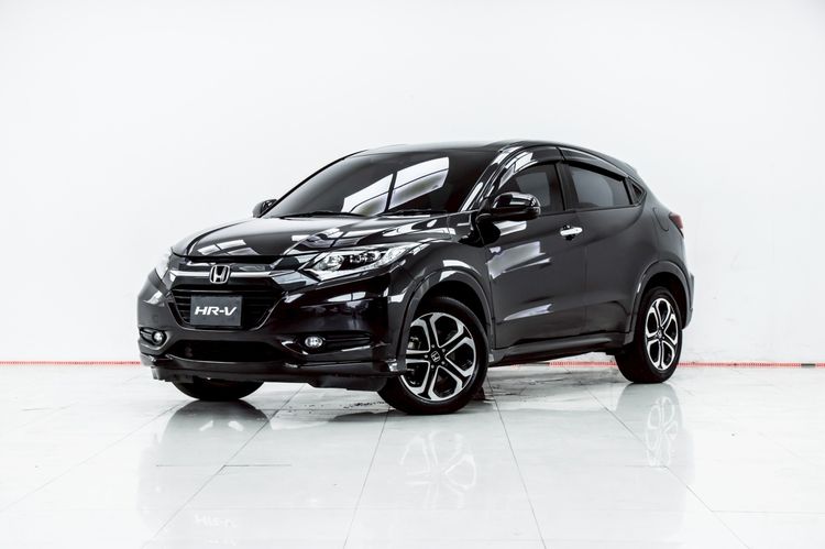 Honda HR-V 2017 1.8 E Limited Utility-car เบนซิน ไม่ติดแก๊ส เกียร์อัตโนมัติ เทา