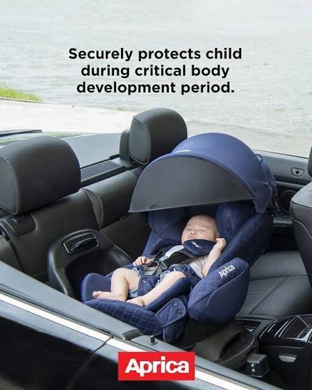 Aprica carseat  รูปที่ 6