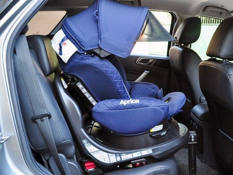 Aprica carseat  รูปที่ 7