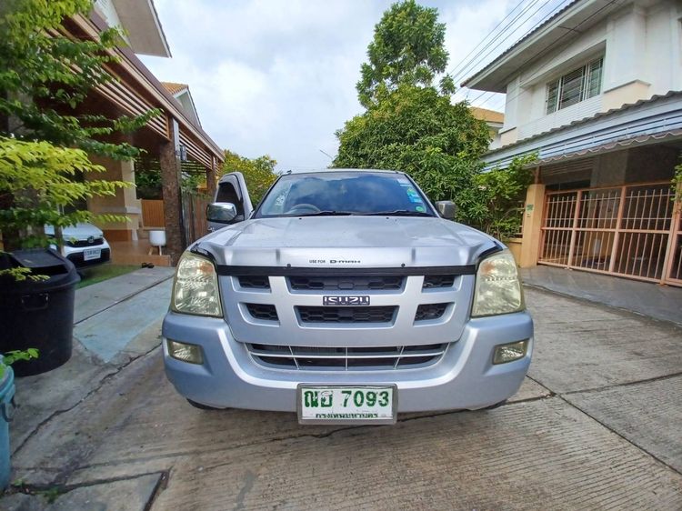 Isuzu TFR ปี 91-97 2005 2.5 Space Cab Pickup ดีเซล เกียร์ธรรมดา บรอนซ์เงิน รูปที่ 2