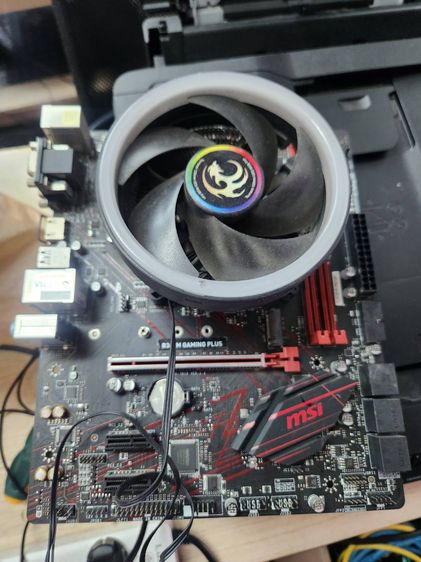 อื่นๆ เมนเบอร์ด MSI B360 + CPU I5 8500