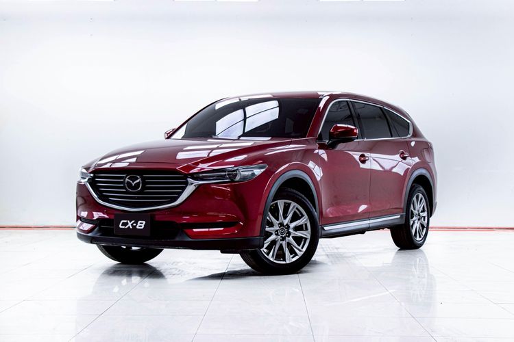 รถ Mazda CX-8 2.5 SP สี แดง