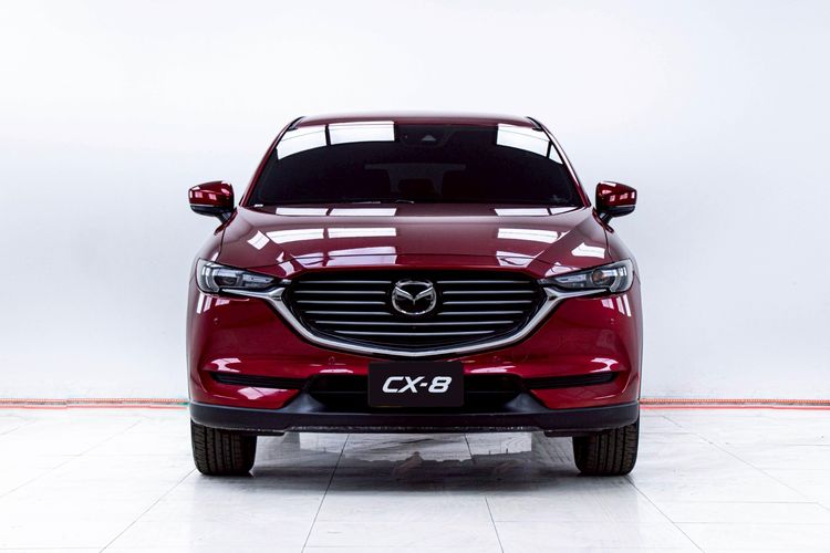 Mazda CX-8 2021 2.5 SP Utility-car เบนซิน ไม่ติดแก๊ส เกียร์อัตโนมัติ แดง รูปที่ 4