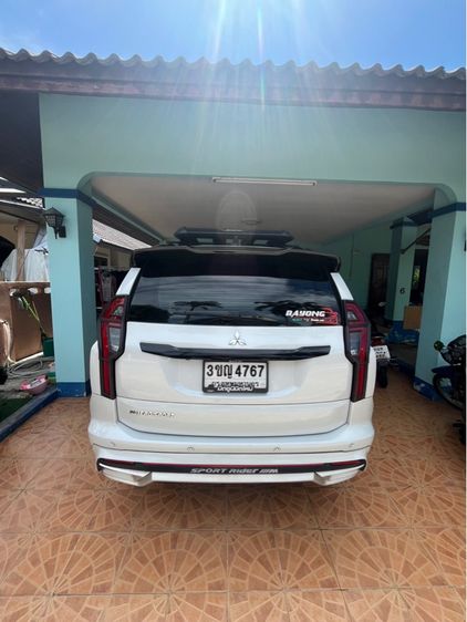 Mitsubishi Pajero Sport 2022 2.4 GT Van ดีเซล เกียร์อัตโนมัติ ขาว