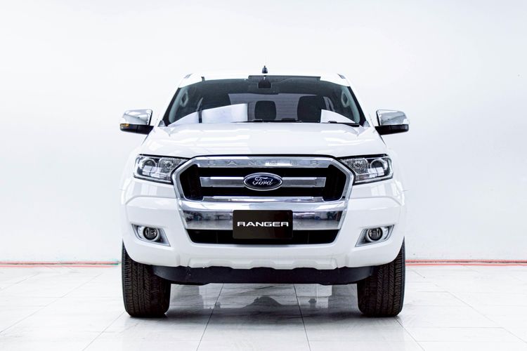 Ford Ranger 2017 2.2 Hi-Rider XLT Pickup ดีเซล ไม่ติดแก๊ส เกียร์ธรรมดา ขาว รูปที่ 4