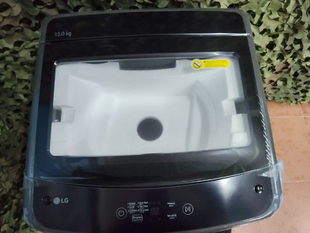 เครื่องซักผ้า ยี่ห้อlg รุ่นT2313NBTB BK TOP LOAD WASHING MACHINE  รูปที่ 2