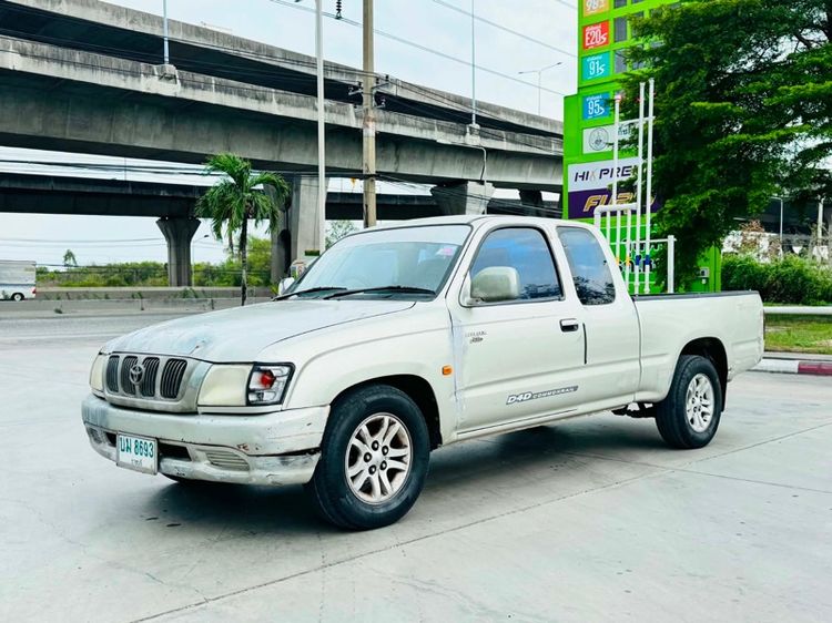 รถ Toyota Hilux Tiger D4D รุ่นย่อยอื่นๆ สี เทา