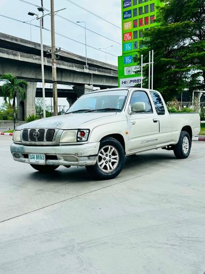 Toyota Hilux Tiger D4D 2003 รุ่นย่อยอื่นๆ Pickup ดีเซล ไม่ติดแก๊ส เกียร์ธรรมดา เทา รูปที่ 4