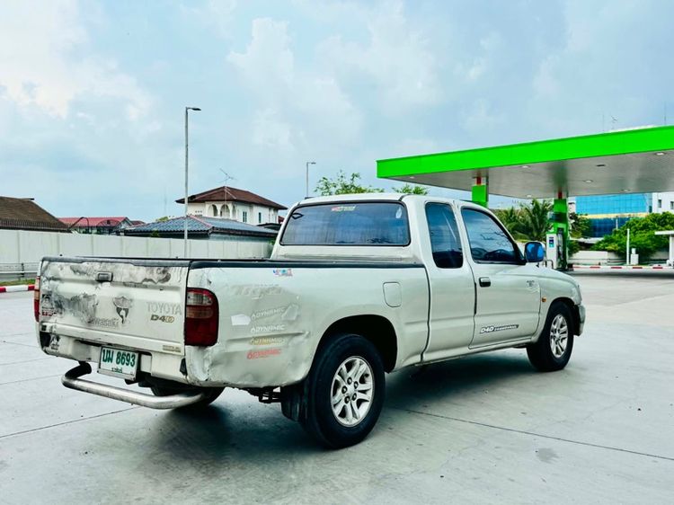 Toyota Hilux Tiger D4D 2003 รุ่นย่อยอื่นๆ Pickup ดีเซล ไม่ติดแก๊ส เกียร์ธรรมดา เทา รูปที่ 3