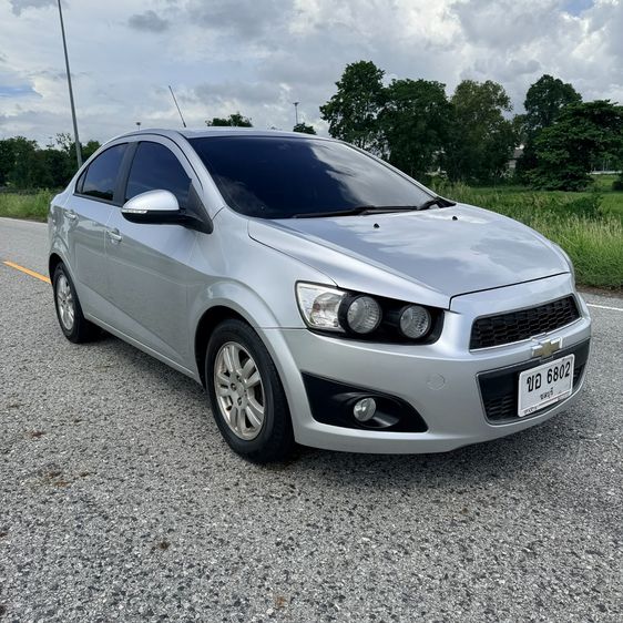 รถ Chevrolet Sonic  1.4 LT สี เทา