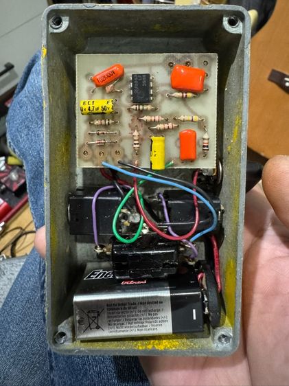 เอฟเฟคกีตาร์ DOD 250 overdrive preamp  รูปที่ 3