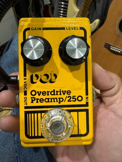เอฟเฟคกีตาร์ DOD 250 overdrive preamp  รูปที่ 4