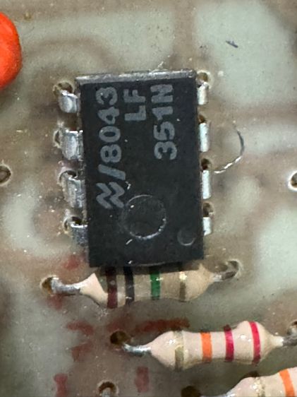 เอฟเฟคกีตาร์ DOD 250 overdrive preamp  รูปที่ 2