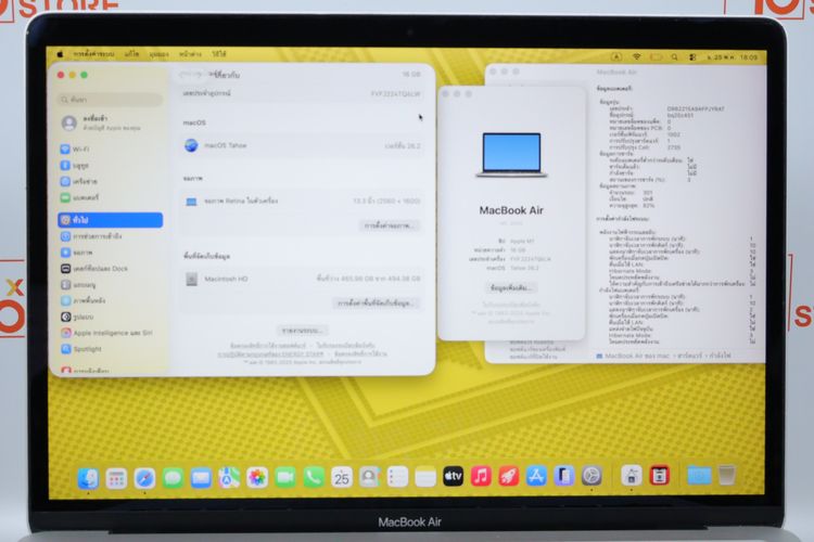 Macbook Air 13" M1 16.512GB  รูปที่ 2