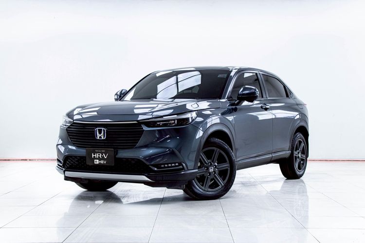Honda HR-V 2022 1.5 EL e:HEV Utility-car ไฮบริด ไม่ติดแก๊ส เกียร์อัตโนมัติ เทา