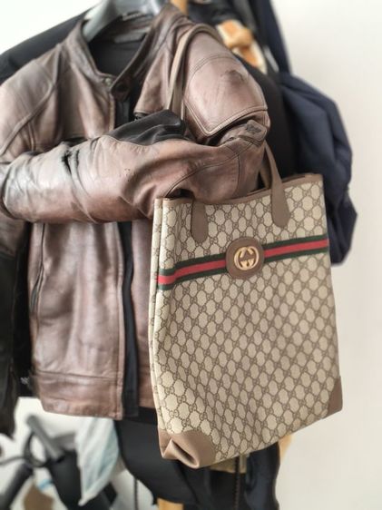 กปGucci แท้ วินเทจ สภาพสวย รูปที่ 16