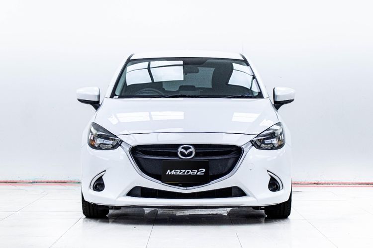 Mazda Mazda 2 2017 1.3 Sports High Connect Sedan เบนซิน ไม่ติดแก๊ส เกียร์อัตโนมัติ ขาว รูปที่ 4