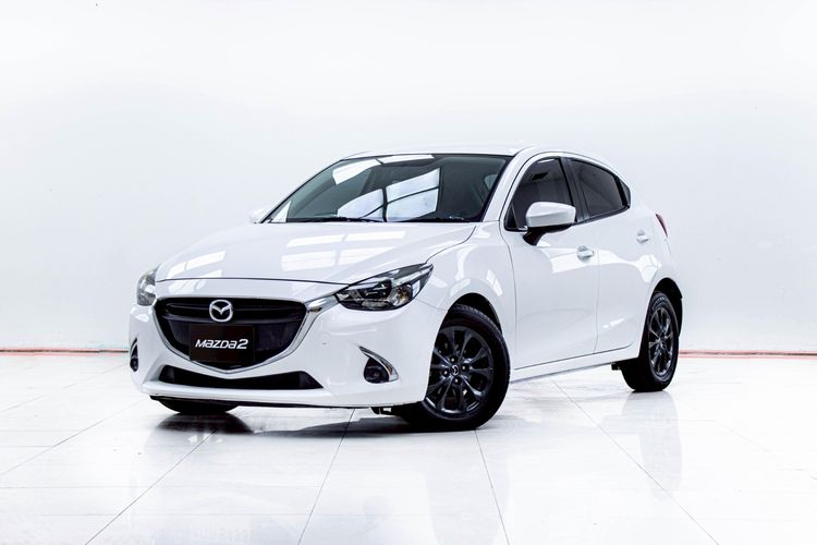 รถ Mazda Mazda 2 1.3 Sports High Connect สี ขาว
