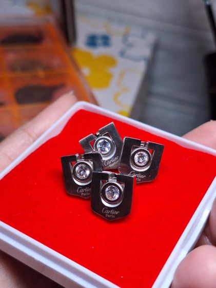ต่างหูงานแบรนด์Cartier รูปที่ 2