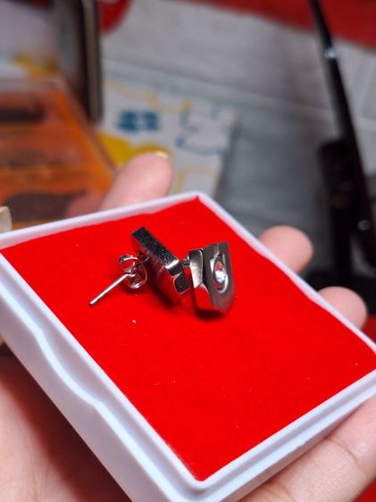 ต่างหูงานแบรนด์Cartier รูปที่ 4