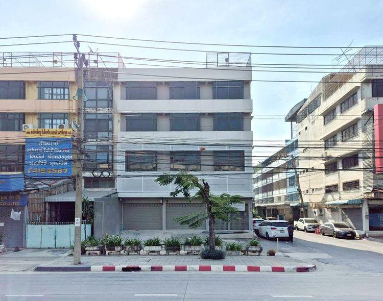 ให้เช่าอาคารพาณิชย์ 4 ชั้น 3 คูหา ซอยเอกชัย 89-1 บางบอน ทำเลดี เดินทางสะดวก ใกล้เซ็นทรัล พระราม 2