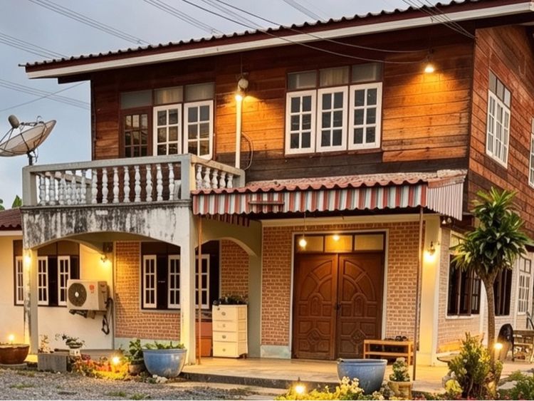 ทีดินพร้อมบ้าน