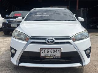 TOYOTA YARIS 1.2 E ออโต้ ปี 2014 ราคา 199,000บาท โทร 081-5925780 เฮียก๊วง ส.สุวรรณแหล่งรถ รถอยู่ จ.ขอนแก่น อ.เมือง ถนนมะลิวัลย์ 