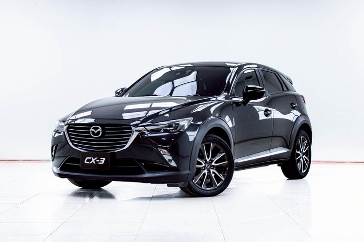 รถ Mazda CX-3 2.0 SP สี ดำ