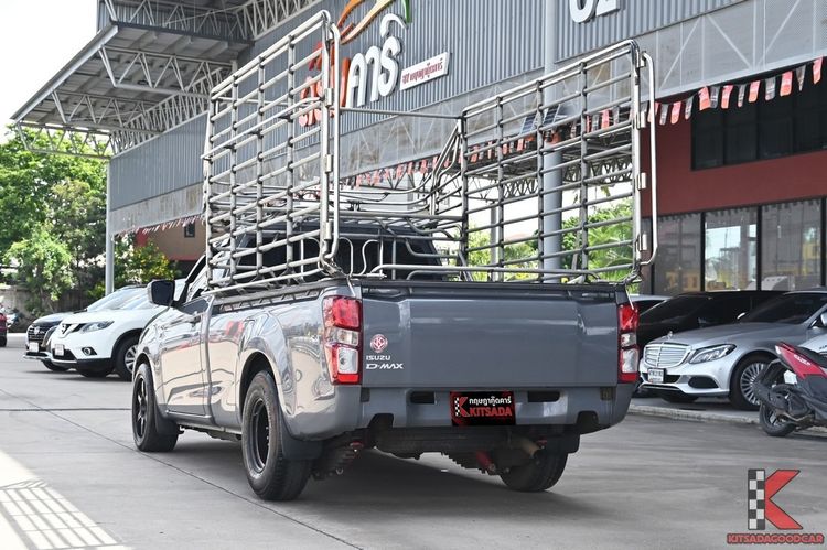 Isuzu D-MAX 2024 1.9 S Pickup ดีเซล ไม่ติดแก๊ส เกียร์ธรรมดา เทา รูปที่ 3
