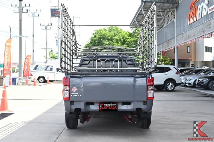 Isuzu D-MAX 2024 1.9 S Pickup ดีเซล ไม่ติดแก๊ส เกียร์ธรรมดา เทา รูปที่ 4