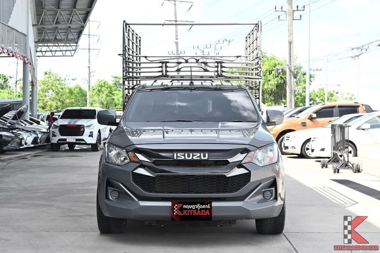 Isuzu D-MAX 2024 1.9 S Pickup ดีเซล ไม่ติดแก๊ส เกียร์ธรรมดา เทา รูปที่ 2