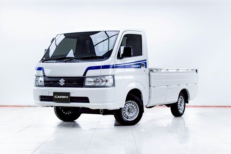 รถ Suzuki Carry 1.5 สี ขาว