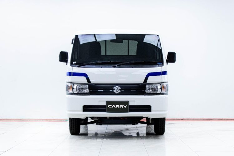 Suzuki Carry 2023 1.5 Pickup เบนซิน ไม่ติดแก๊ส เกียร์ธรรมดา ขาว รูปที่ 4