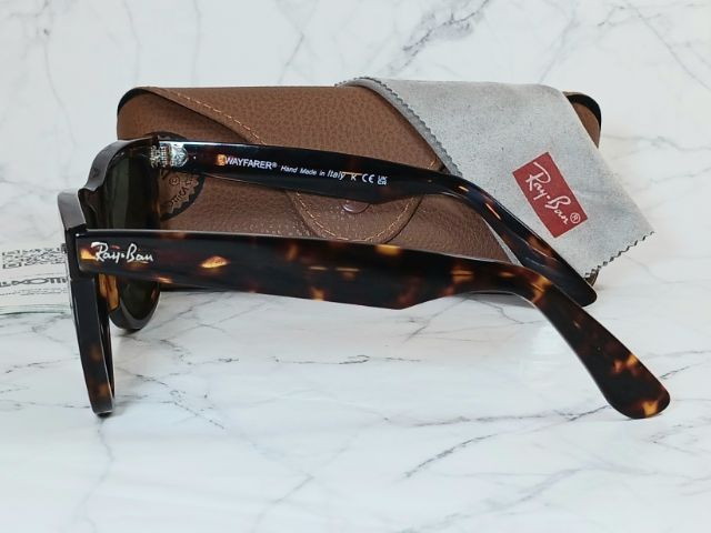แว่นตา Ray-Ban Tortoise Wayfarer  รูปที่ 5
