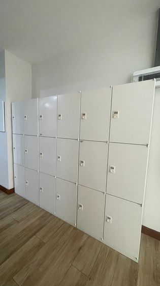 ตู้ล๊อคเกอร์ 6 ช่องแบบตั้งรหัส 