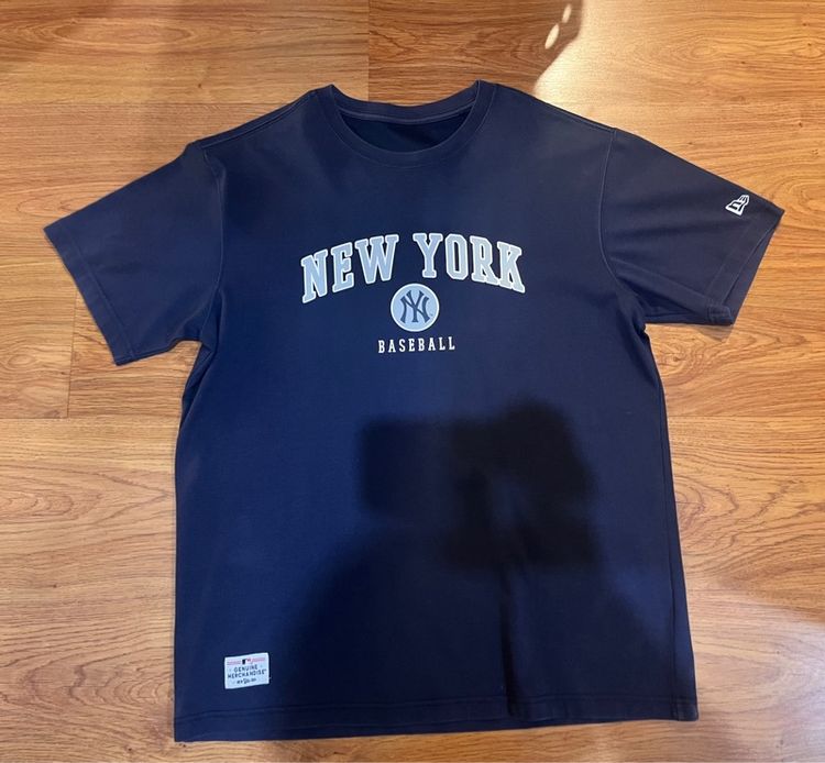 เสื้อ New ERA แท้ ลาย New York สีน้ำเงินเข้ม