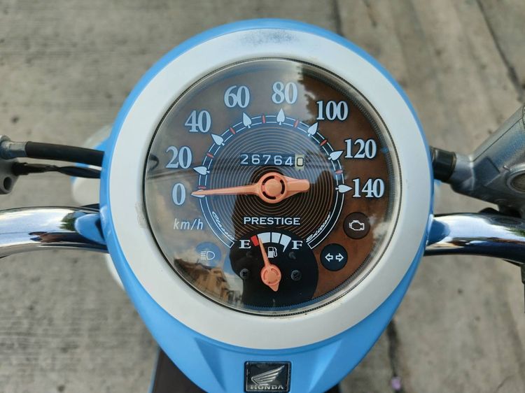 🛵ยังไงก็ขาย SCOOPY-i ปี 56 เครื่องดี สีสวย สตาร์ทมือ เล่มชุดโอนครบ+เปลี่ยนถ่ายน้ำมันเครื่องฟรี ส่งฟรี30 ก.ม รูปที่ 9