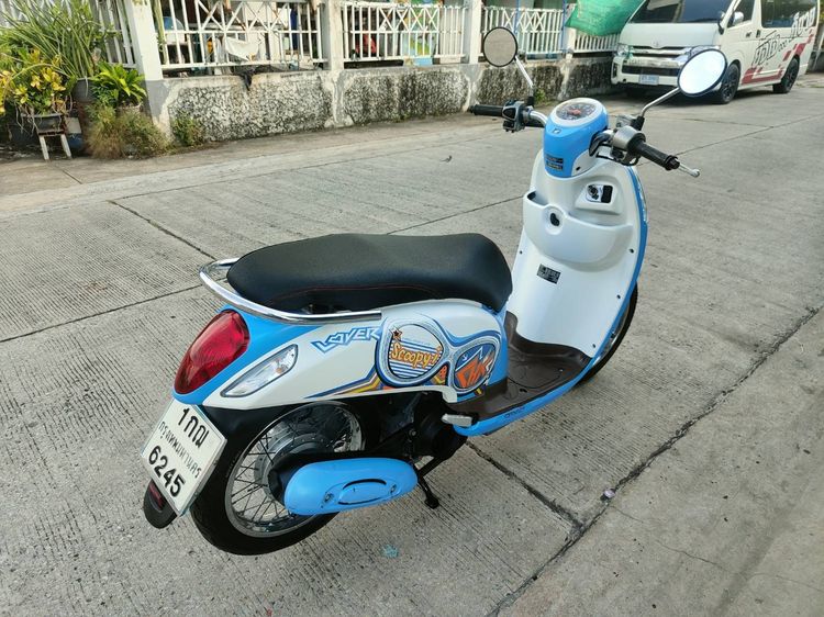 🛵ยังไงก็ขาย SCOOPY-i ปี 56 เครื่องดี สีสวย สตาร์ทมือ เล่มชุดโอนครบ+เปลี่ยนถ่ายน้ำมันเครื่องฟรี ส่งฟรี30 ก.ม รูปที่ 8