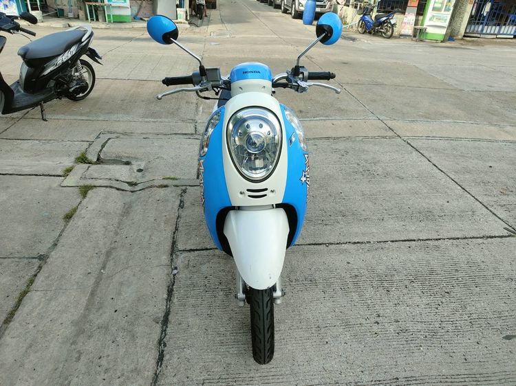 🛵ยังไงก็ขาย SCOOPY-i ปี 56 เครื่องดี สีสวย สตาร์ทมือ เล่มชุดโอนครบ+เปลี่ยนถ่ายน้ำมันเครื่องฟรี ส่งฟรี30 ก.ม รูปที่ 4