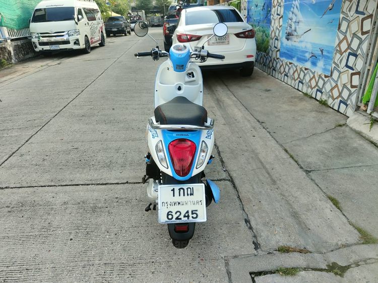 🛵ยังไงก็ขาย SCOOPY-i ปี 56 เครื่องดี สีสวย สตาร์ทมือ เล่มชุดโอนครบ+เปลี่ยนถ่ายน้ำมันเครื่องฟรี ส่งฟรี30 ก.ม รูปที่ 6