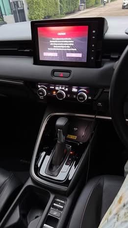Honda HR-V 2023 1.5 e:HEV RS Utility-car ไฮบริด ไม่ติดแก๊ส เกียร์อัตโนมัติ เทา รูปที่ 4